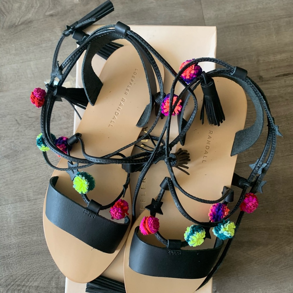 Loeffler Randall sandals